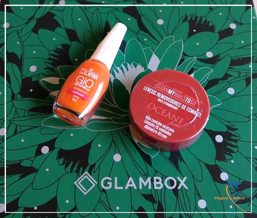 Glambox Essência e resgates Glampoints  | Julho 2017