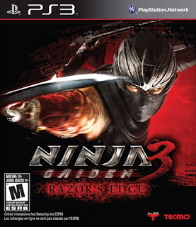 Free Download Ninja Gaiden 3 Razors Edge PS3 Game Cover Photo