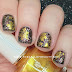 Nail Art of the Day: Falling Leaves