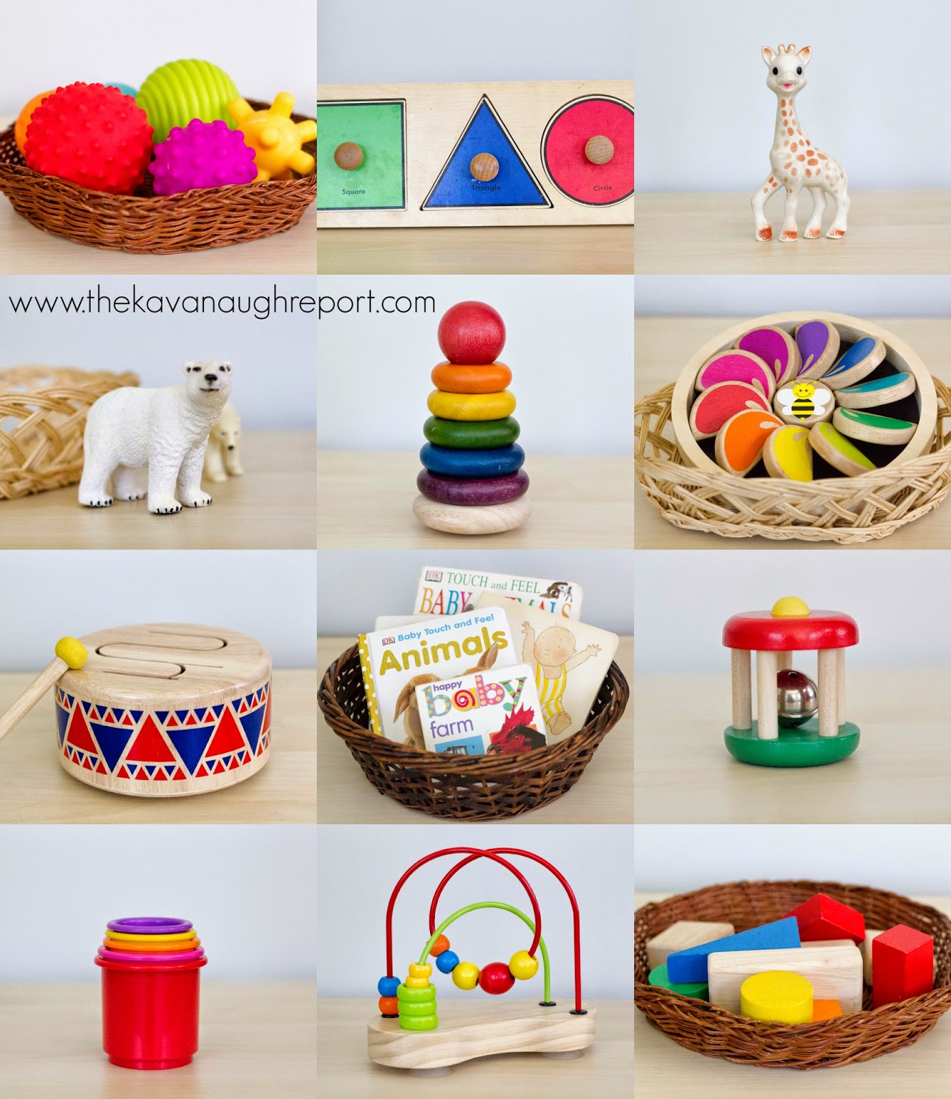 Montessori Baby -- Baby Toys 6 to 10 months | The Kavanaugh Report