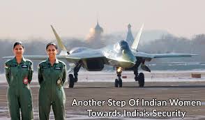 WOMEN TO BE INDUCTED IN ALL FIGHTER STREAMS OF ARMED FORCES