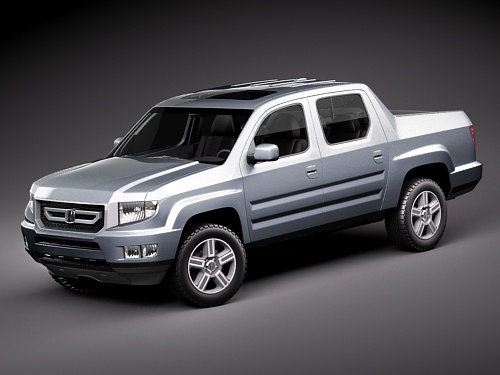 The new 2011 Honda Ridgeline