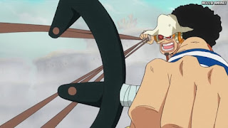 ワンピースアニメ 魚人島編 557話 ウソップ | ONE PIECE Episode 557