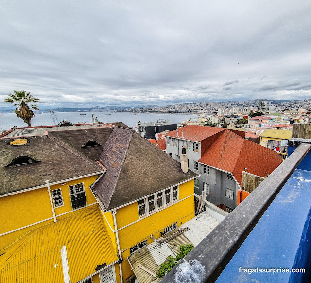 Pousada Val Paradou em Valparaíso no Chile