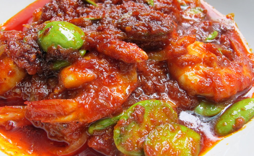 Koleksi 1001 Resepi: sambal udang tempoyakidea mat