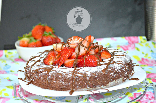 tarta de chocolate fittnes