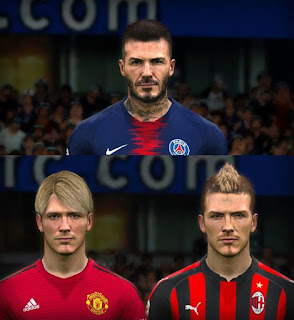 PES 2017 Faces David Beckham by FaceEditor Jefferson_SF