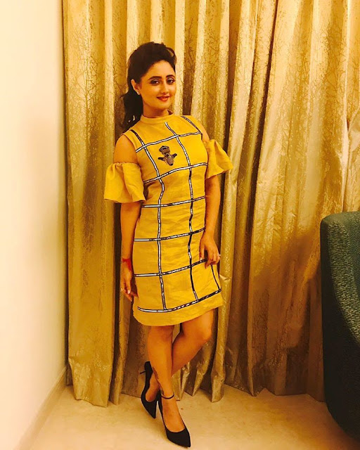 TV Actress Rashami Desai Instagram Photos