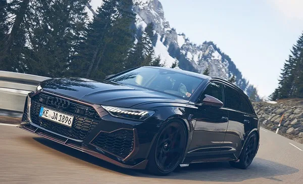 Audi RS 6 Avant Johann Abt Signature Edition