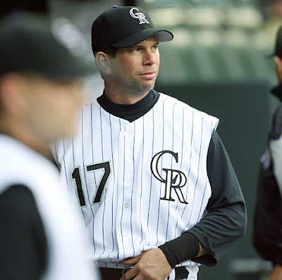 todd helton rookie. Todd Helton of 2006 gone?