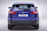 Nissan Qashqai (2014) Rear