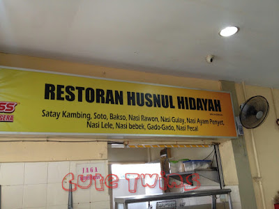 makanan Indonesia di Melaka Sentral