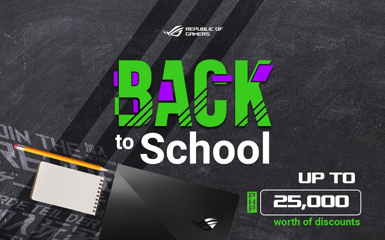 ASUS ROG Back To School Promo 2020