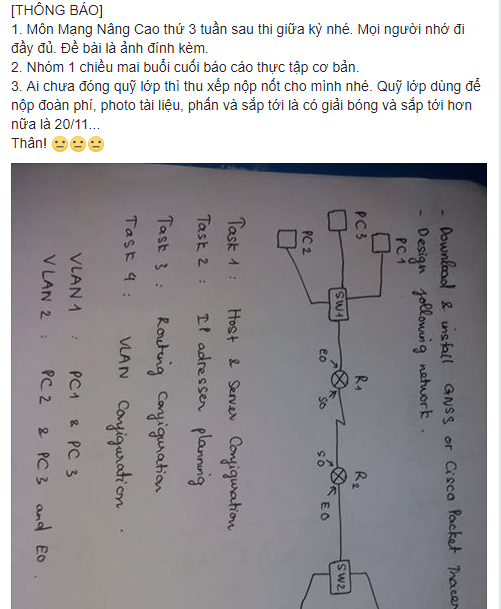 "Định mệnh" thi cử. OK! I'm fine...