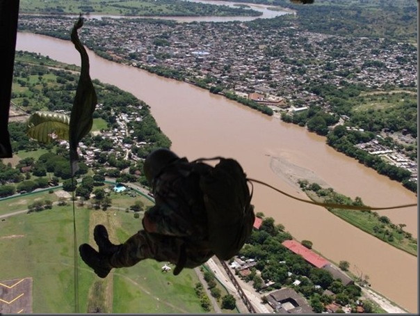 Fotos de forças especiais de diferentes países em ação (2)