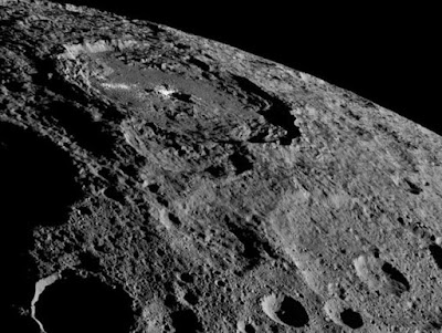 Bahan Organik Kehidupan ditemukan di Ceres