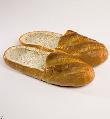 Bread Shoes Seen On coolpicturesgallery.blogspot.com