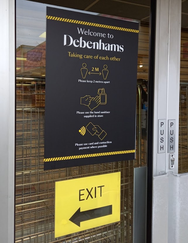 Debenhams in Stockport