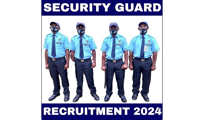 Security guards Recruitment 2024 –Apply for Security guard and supervisor posts