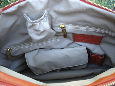 luxury diaper bag