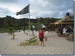 Tracy at Elvis' Beach Bar