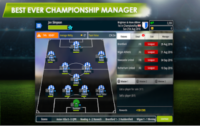 Championship Manager mod apk-Championship Manager apk