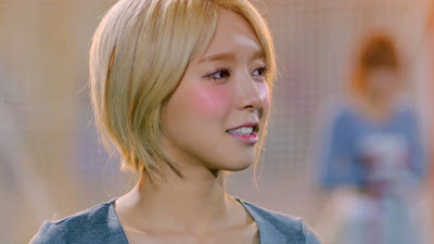 AoA Choa in Heart Attack MV