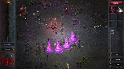 Halls Of Torment Game Screenshot 1