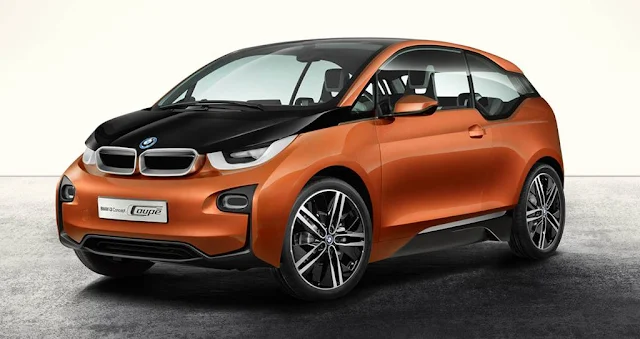 i3 Coupé Concept  perfil dianteiro