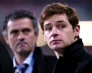 Villas-Boas and Mourinho