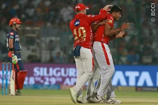 DD vs KXIP 22nd Match IPL 2018 Highlights