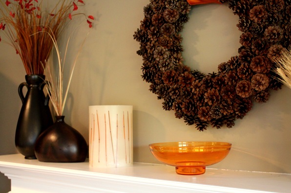 fall mantle