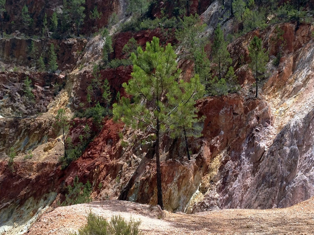 visitar la Mina Peña de Hierro en Huelva