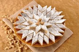Diwali Sweet Kesar Kaju Katli Recipe, Indian Food, Indian Recipe