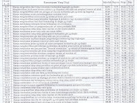 ANALISIS TEKNIS PENGERJAAN SOAL UN 2009