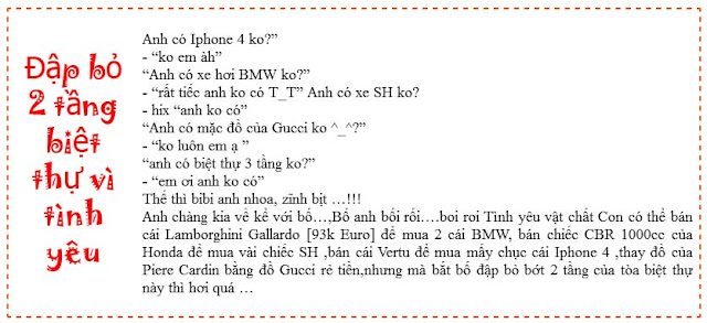 đập bỏ 2 tầng biệt thự vì tình yêu