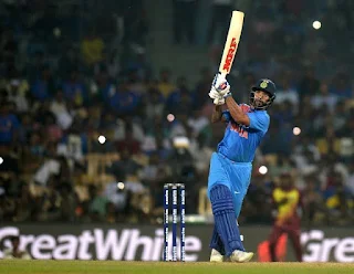 India vs West Indies 3rd T20I Highlights