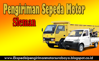 JASA EKSPEDISI PENGIRIMAN SEPEDA MOTOR SURABAYA-SLEMAN