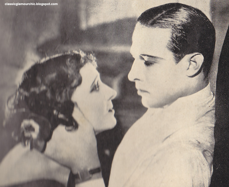 Rudolph Valentino Quote and Picture from The Sainted Devil