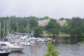 Stockholm :  le palais-musée du Prince Eugène sur l'île de Djugarden