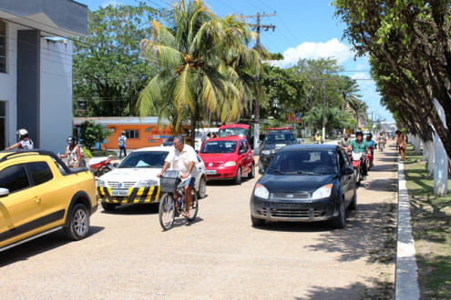 #Tabatinga-AM - DETRAN e SEPLAN avaliam o trânsito de TBT para melhorias