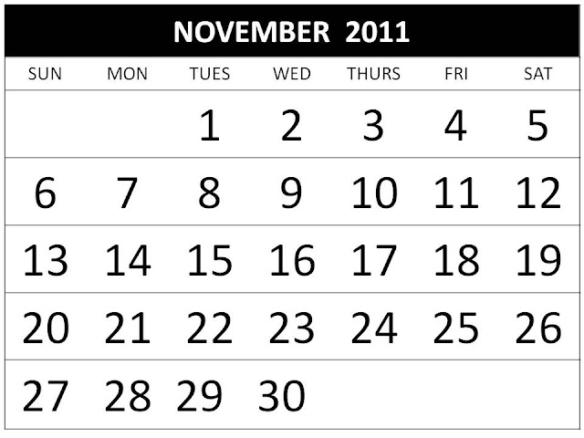 2011 Calendar Template With Holidays. +2011+calendar+template
