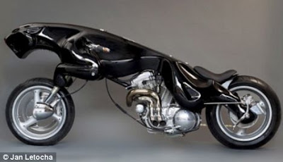 Jaguar on Cool Jaguar Shaped Motorbike   Cool Cars And Bikes