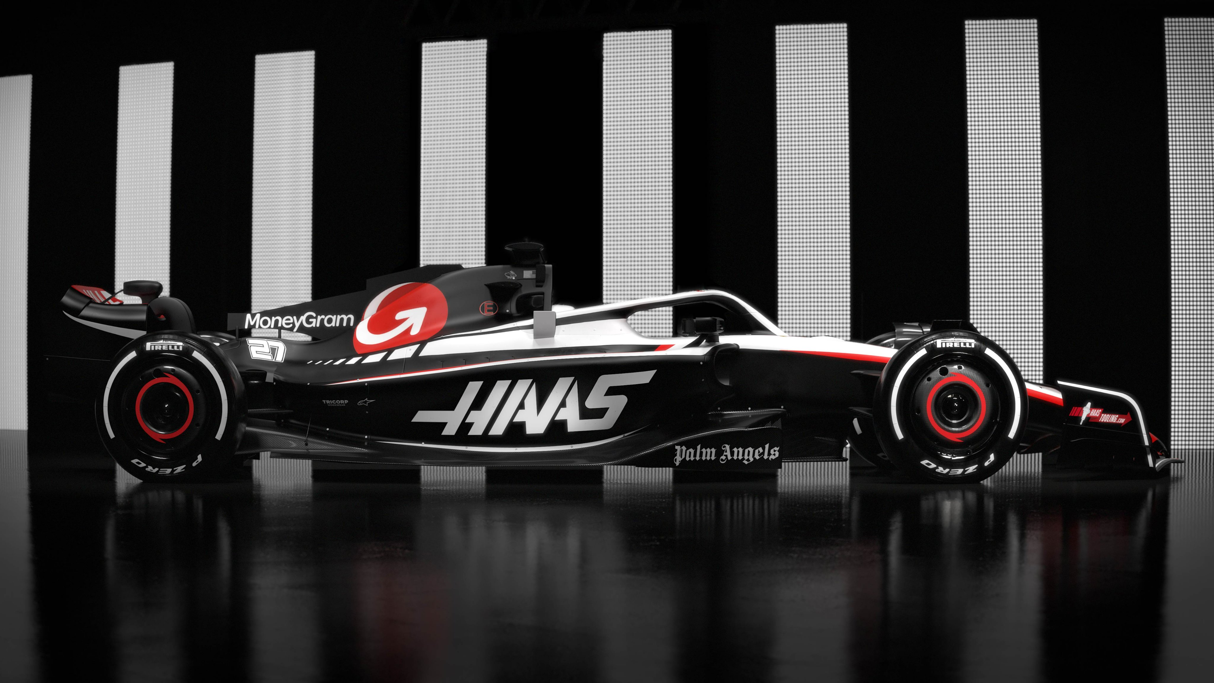 Fórmula 1: La escudería Haas presenta la decoración para su coche de F1 2023