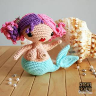 PATRON GRATIS SIRENA AMIGURUMI 30025