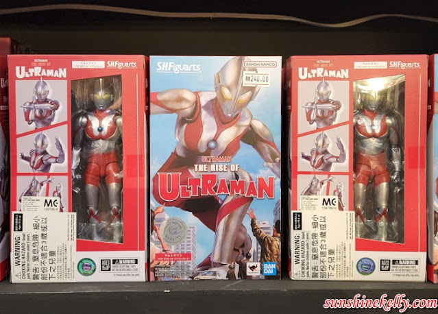 Ultra Heroes Tour South East Asia  Tamashii Nations, Ultraman, Ultraman Decker, Ultraman Trigger, Ultraman South East Asia Tour, Japanese Toys