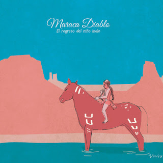 Maraca Diablo "Hail Zigurat"2012 EP + "El Regreso del Niño Indio"2019 Mendaro,Basque,Spain,Alternative Rock,Indie Rock,Psych,Prog