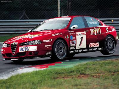 1983 Alfa Romeo Alfasud Sprint Grand Prix. 2004 Alfa Romeo 156 GTA