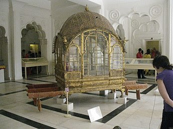  Mahidol, the Palanquin at Mehrangarh Museum