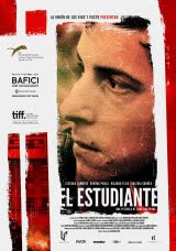 Afiche de 'El estudiante'